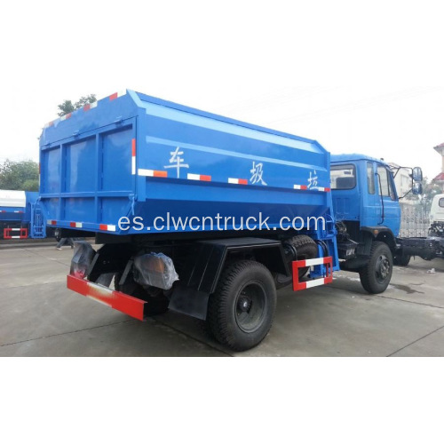 HOT Dongfeng 14cbm camión de carga lateral de gestión de residuos
